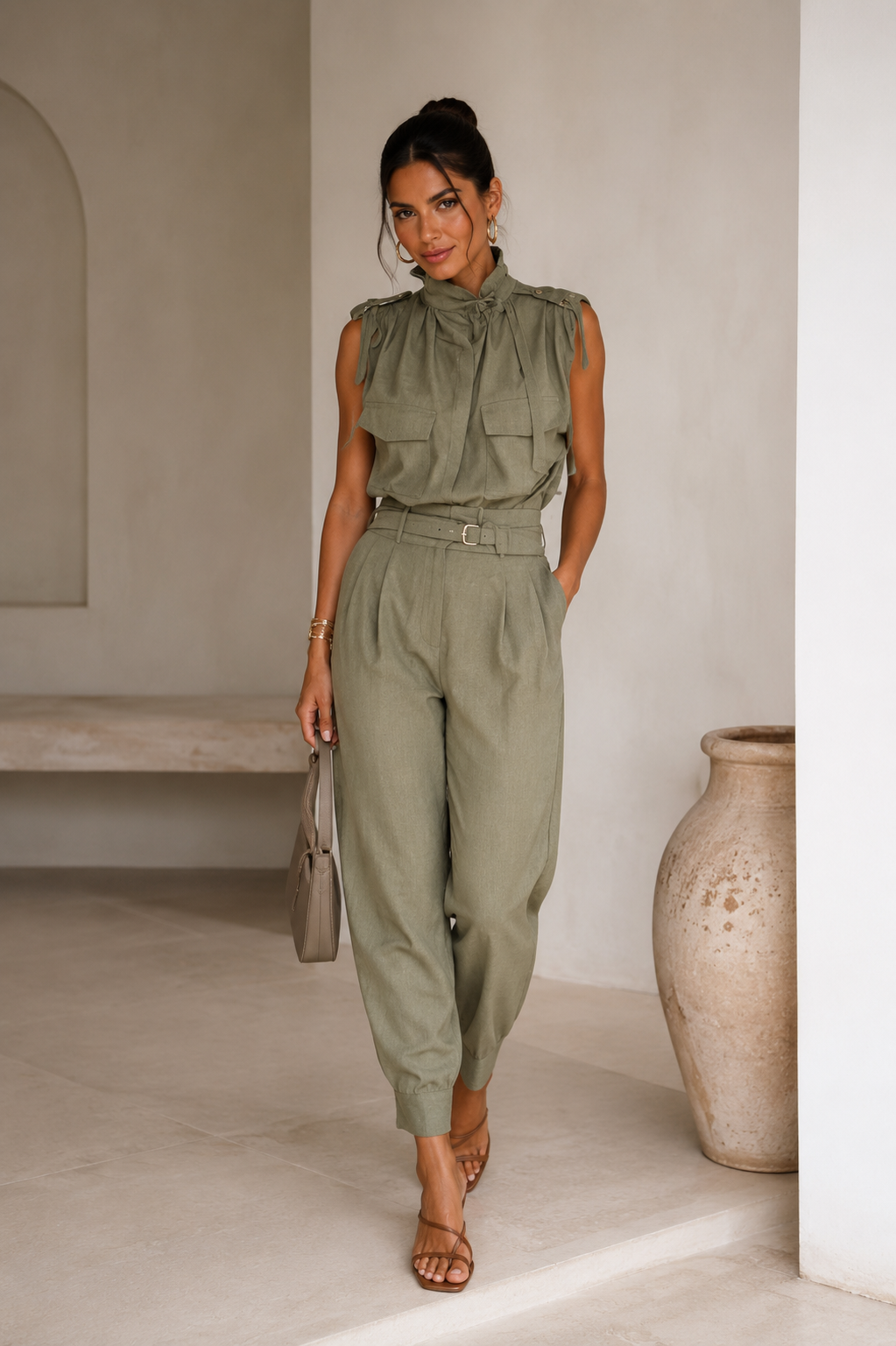 CONJUNTO NYDIA SANTIAGO - COLECCIÓN ATELIER