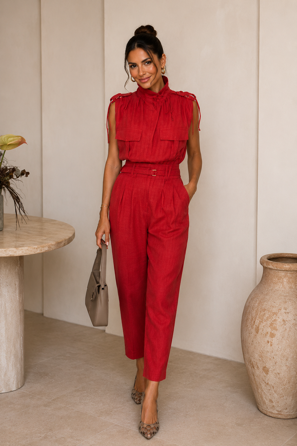 CONJUNTO NYDIA SANTIAGO - COLECCIÓN ATELIER