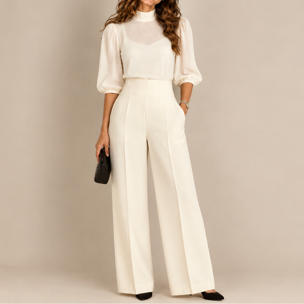 Nadie | Elegante Conjunto de Tres Piezas
