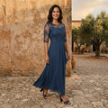 Luz | Vestido de Gasa Elegante
