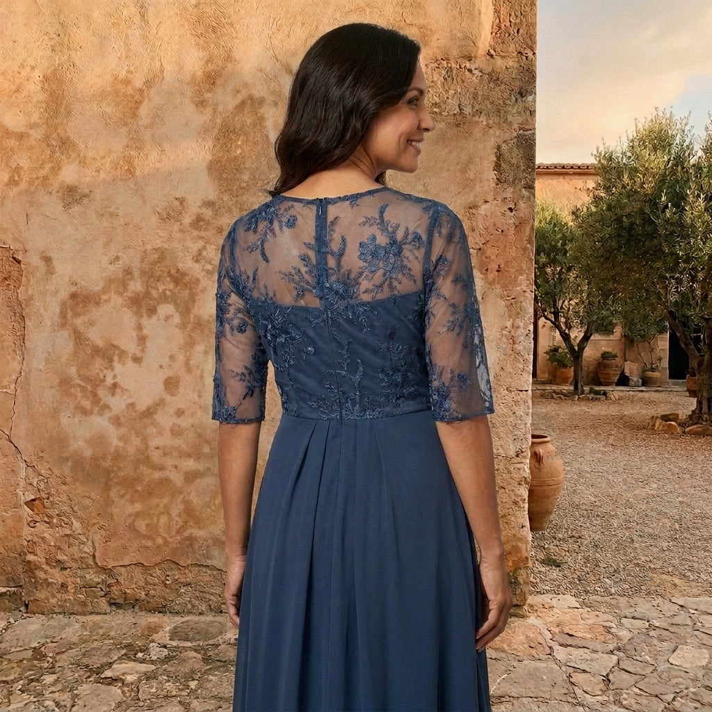 Luz | Vestido de Gasa Elegante