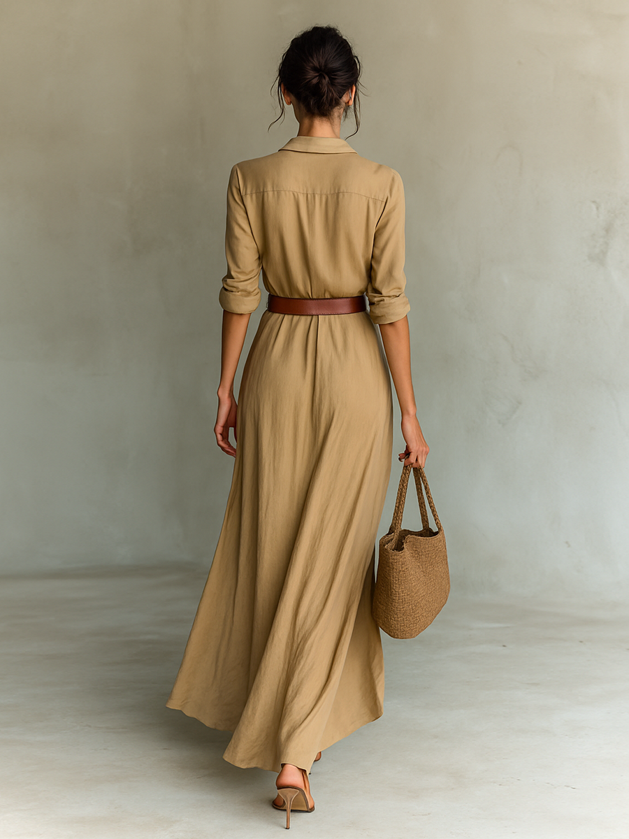 Iris | Vestido Maxi con Correa