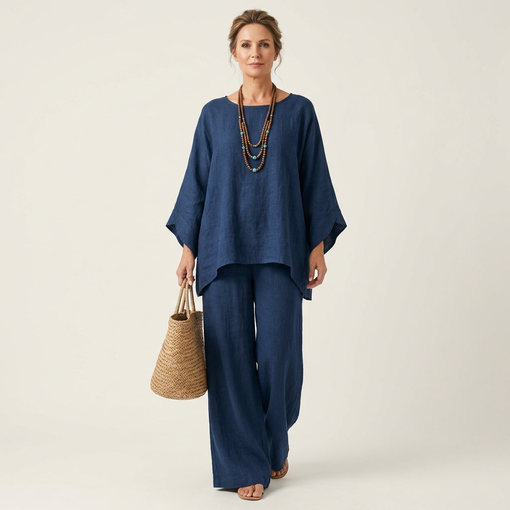 Majolie | Conjunto Bohemio de Lino