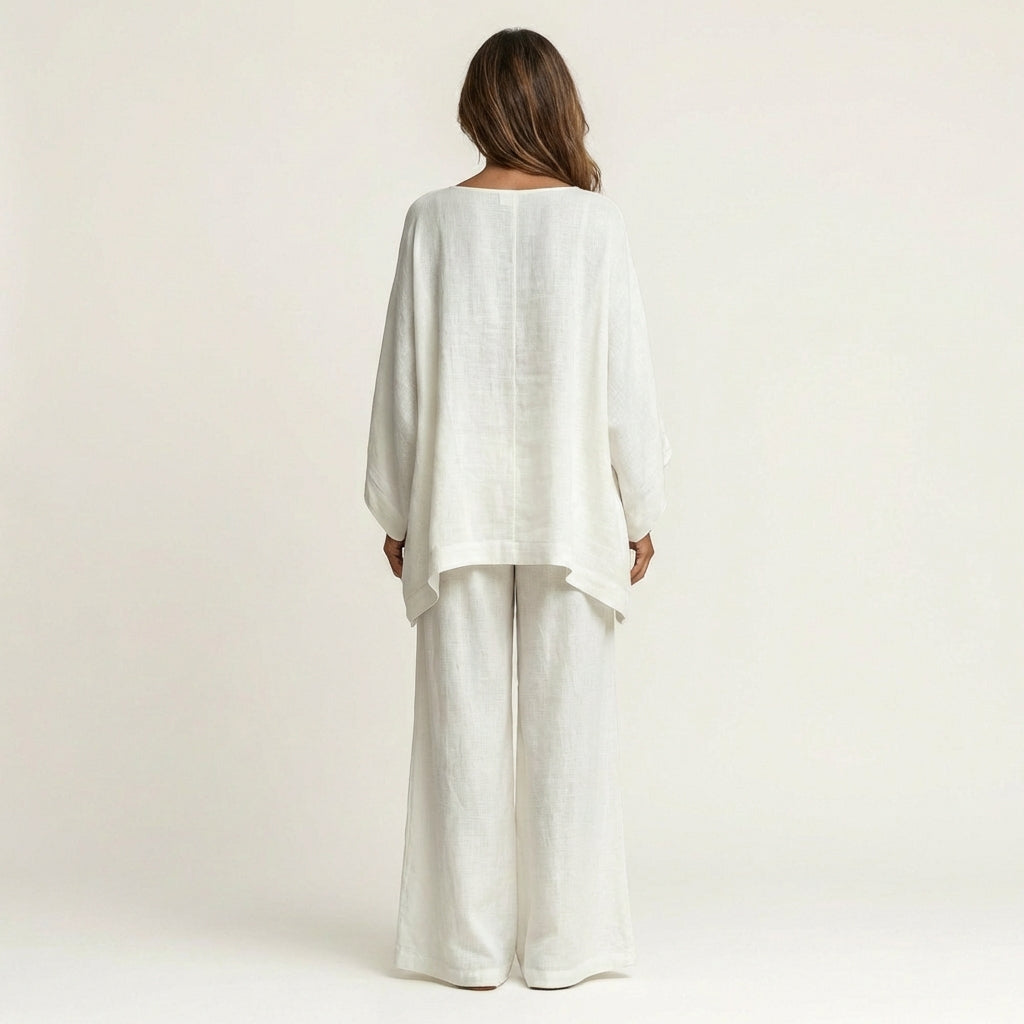 Majolie | Conjunto Bohemio de Lino