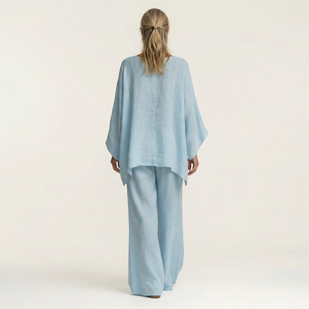 Majolie | Conjunto Bohemio de Lino