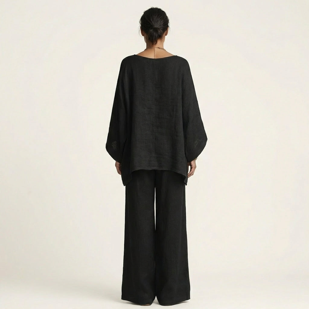 Majolie | Conjunto Bohemio de Lino