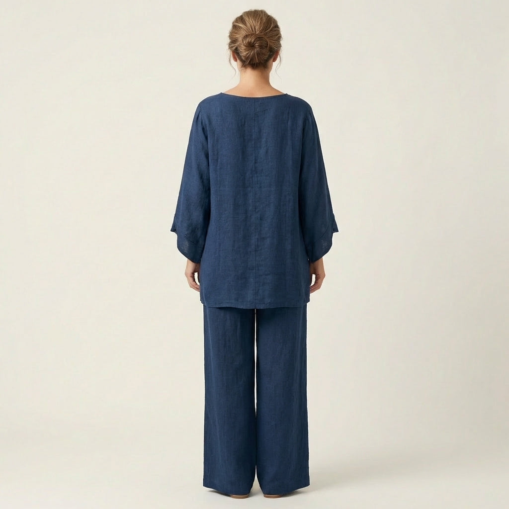 Majolie | Conjunto Bohemio de Lino