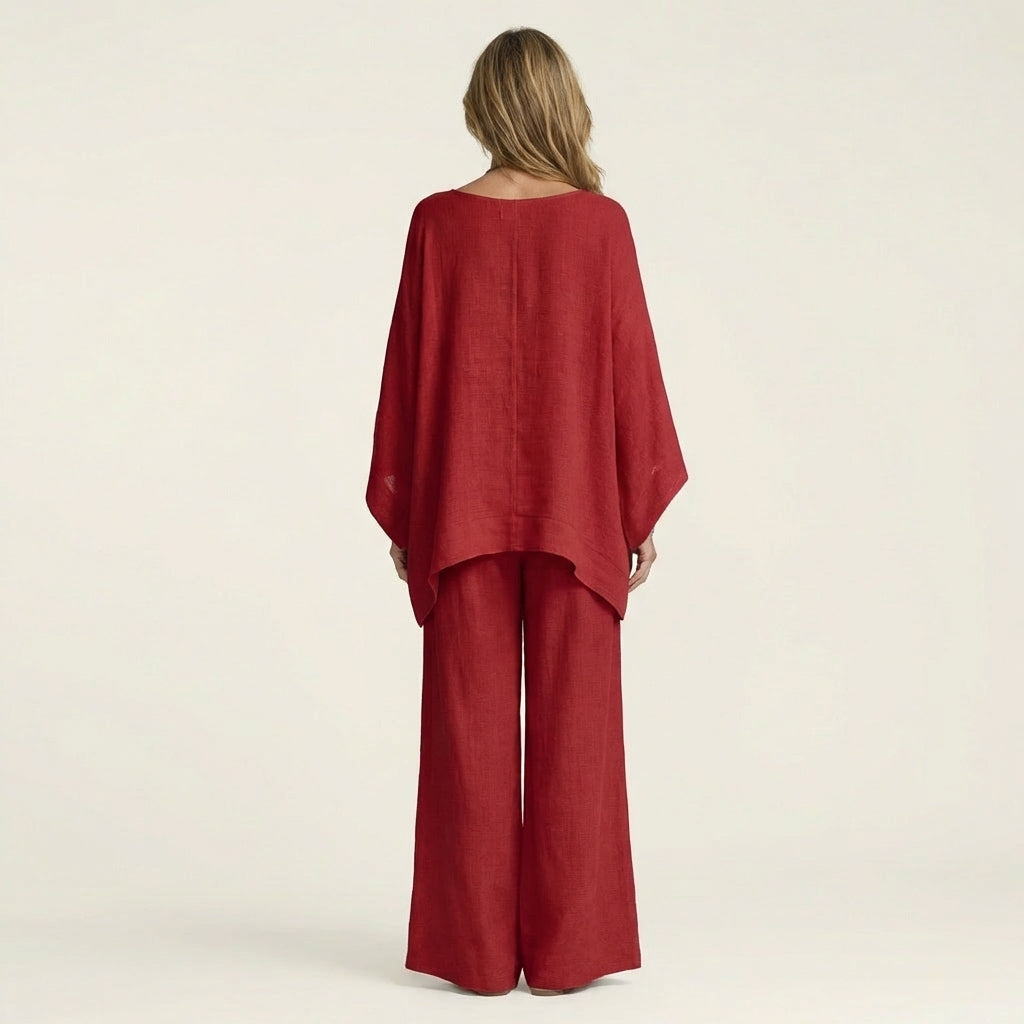 Majolie | Conjunto Bohemio de Lino