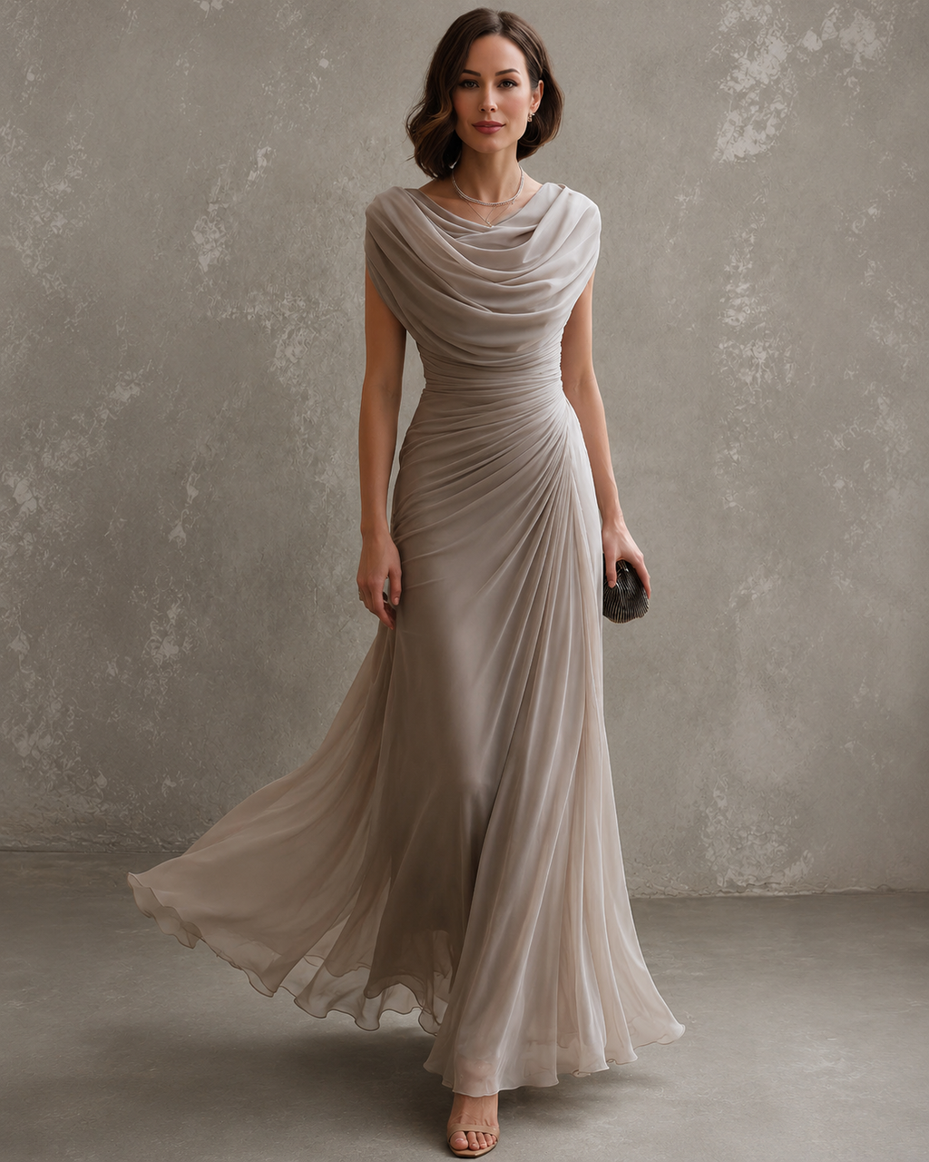 Maela | Vestido Largo Elegante