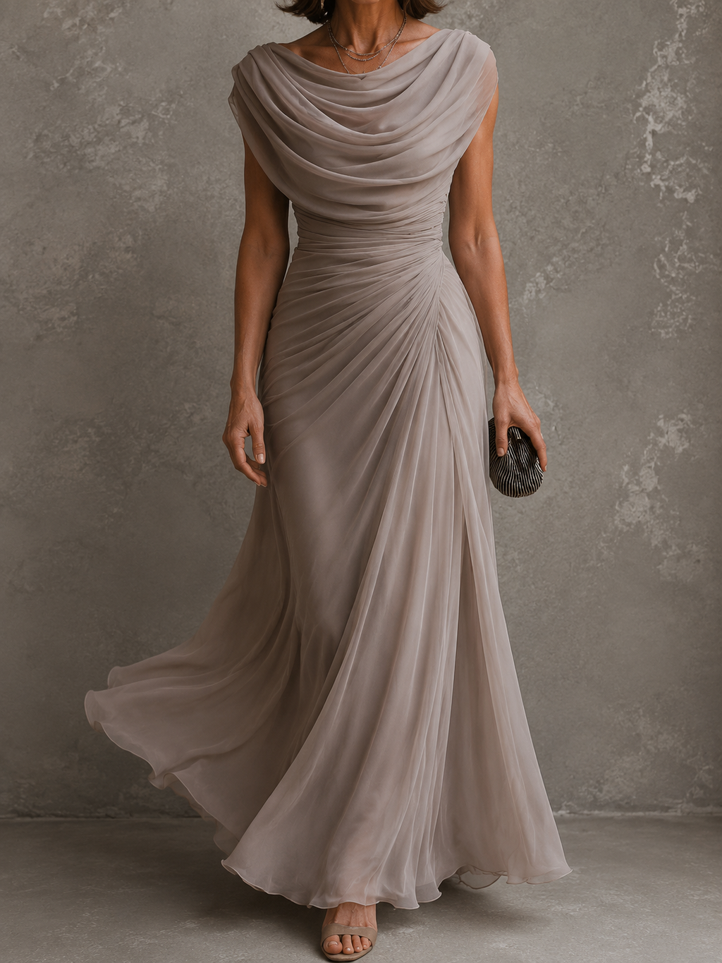 Maela | Vestido Largo Elegante