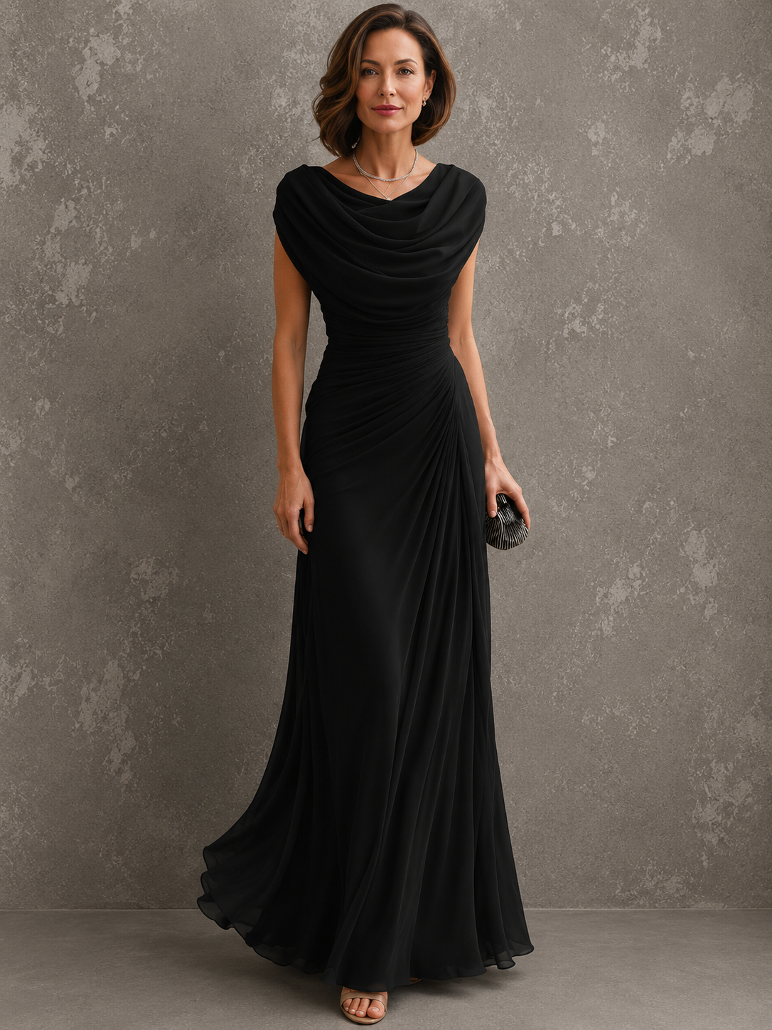 Maela | Vestido Largo Elegante