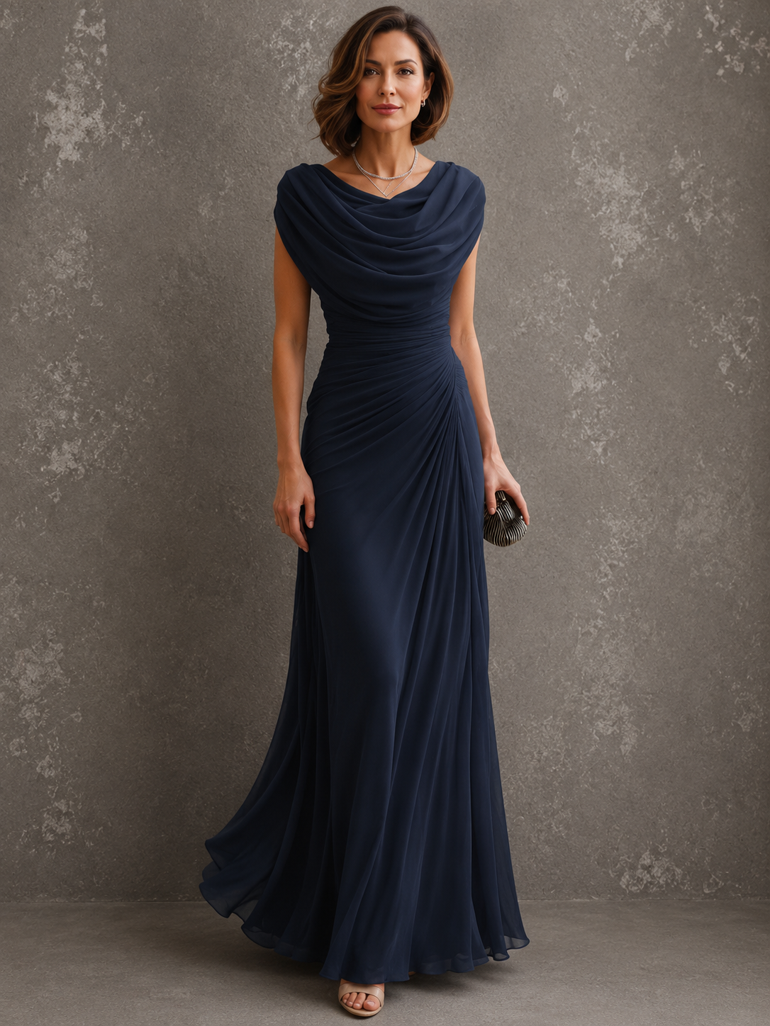 Maela | Vestido Largo Elegante
