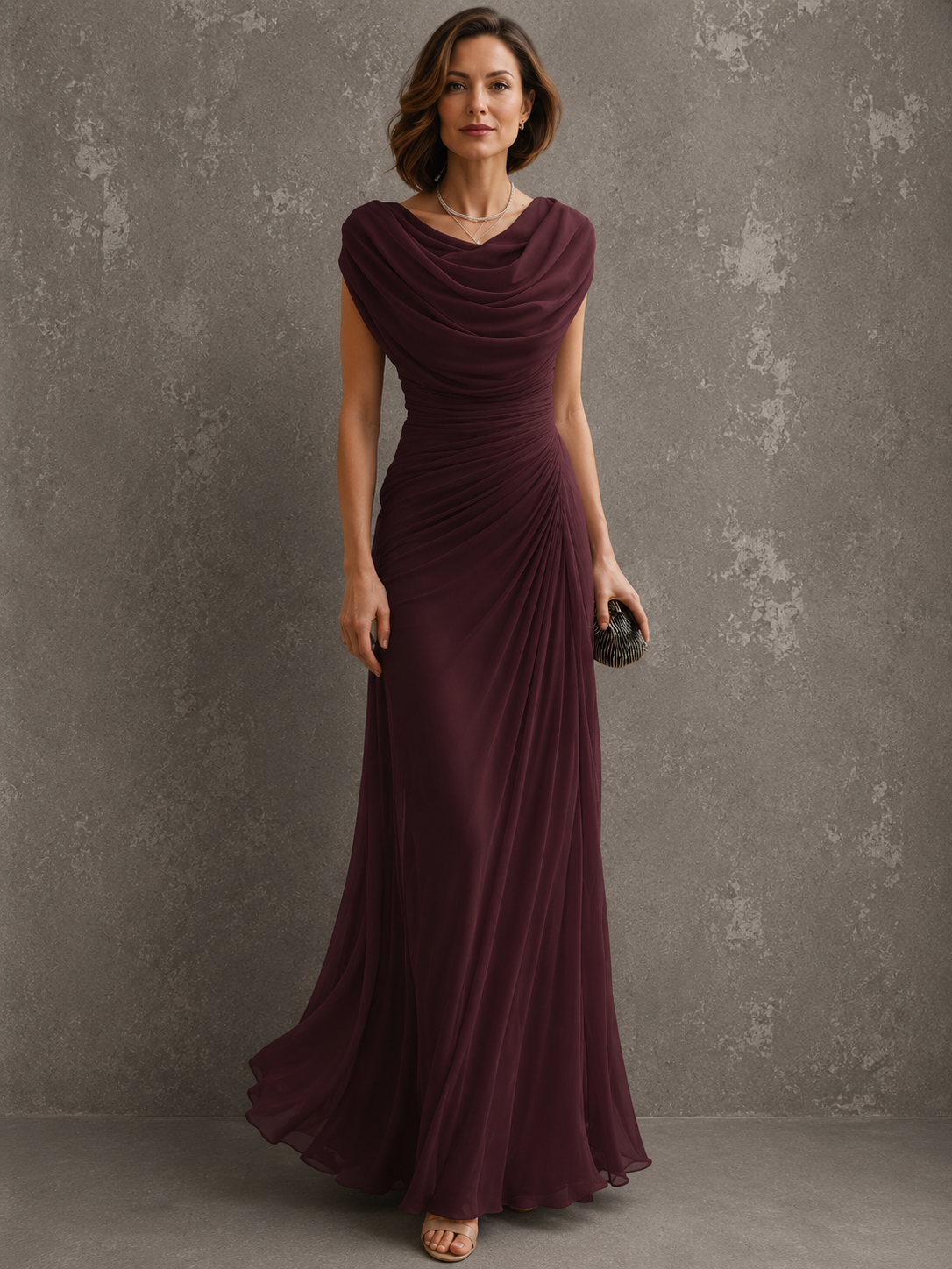 Maela | Vestido Largo Elegante