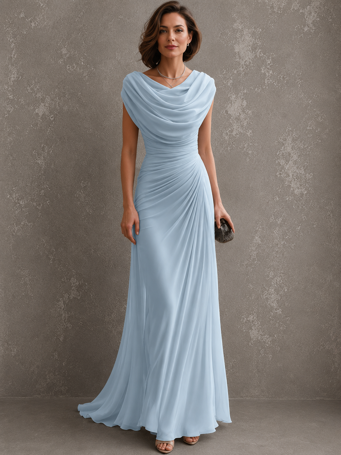 Maela | Vestido Largo Elegante