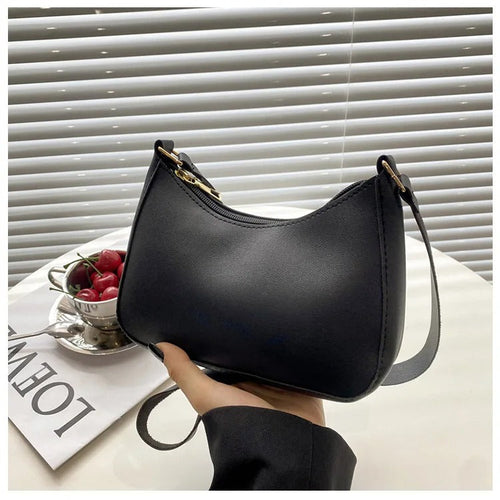 Elena Bolso Baguette Minimalista